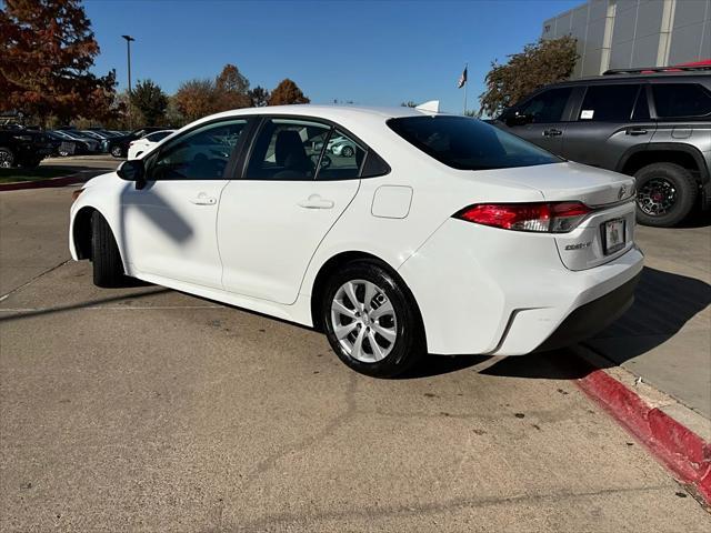 used 2023 Toyota Corolla car, priced at $18,901