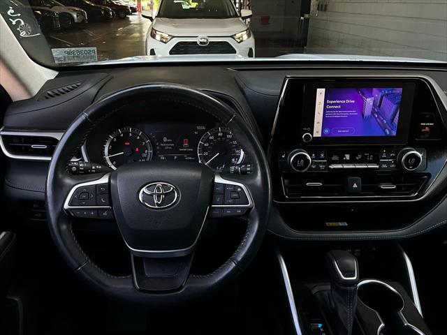 used 2023 Toyota Highlander car, priced at $35,901