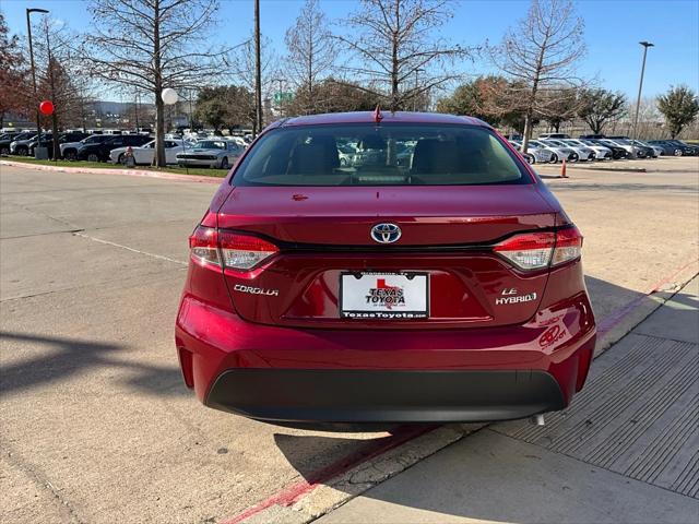 used 2024 Toyota Corolla Hybrid car, priced at $23,901