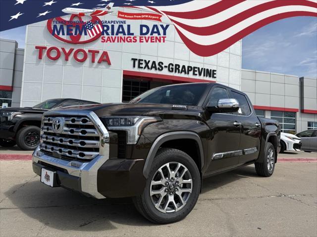new 2025 Toyota Tundra Hybrid car, priced at $71,818