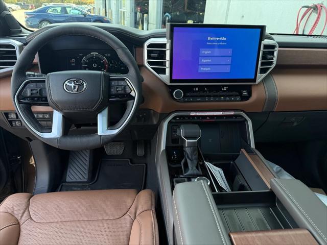 new 2025 Toyota Tundra Hybrid car, priced at $77,780