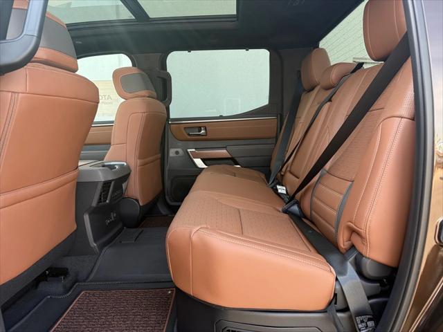 new 2025 Toyota Tundra Hybrid car, priced at $77,780