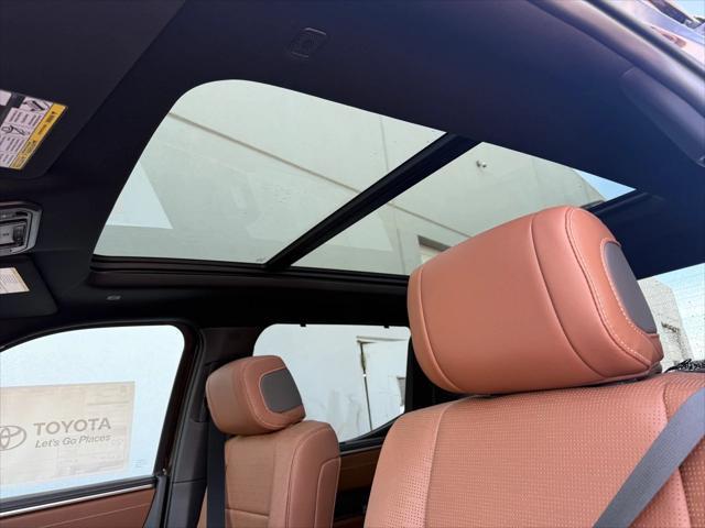 new 2025 Toyota Tundra Hybrid car, priced at $77,780