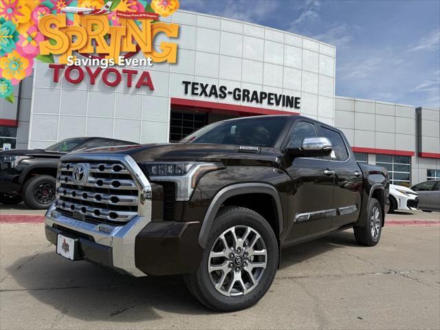 new 2025 Toyota Tundra Hybrid car, priced at $77,780