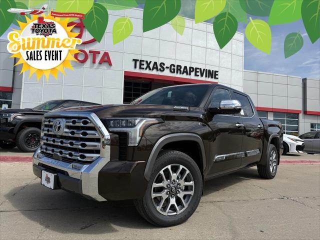 new 2025 Toyota Tundra Hybrid car, priced at $77,780
