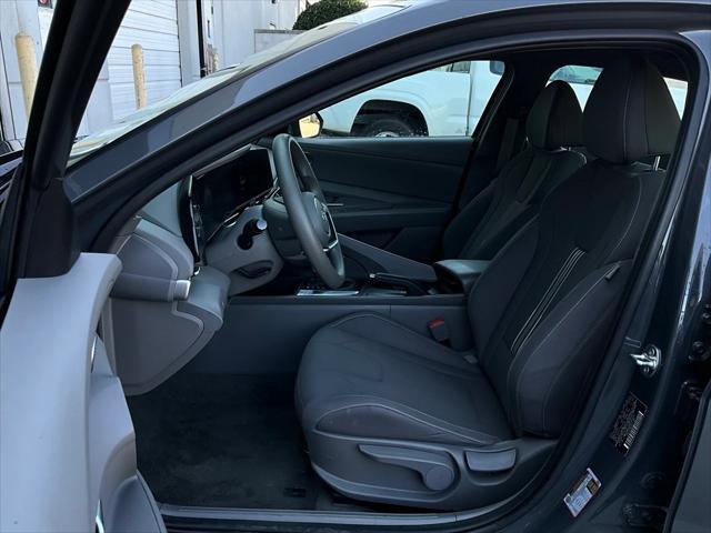 used 2024 Hyundai Elantra car, priced at $18,901