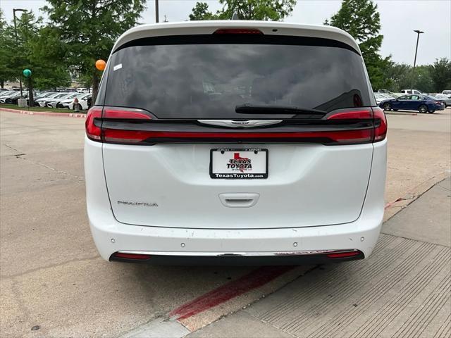 used 2023 Chrysler Pacifica car, priced at $23,901