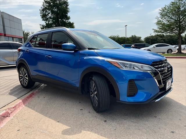 used 2024 Nissan Kicks car, priced at $18,701