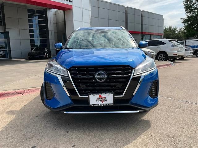 used 2024 Nissan Kicks car, priced at $18,701