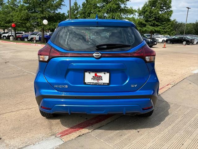 used 2024 Nissan Kicks car, priced at $18,701