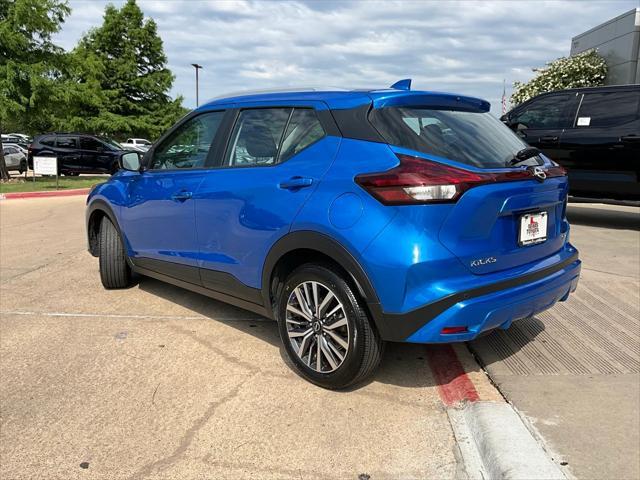 used 2024 Nissan Kicks car, priced at $18,701