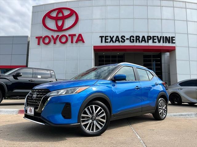used 2024 Nissan Kicks car, priced at $18,701