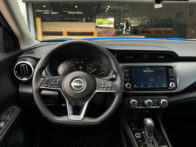 used 2024 Nissan Kicks car, priced at $18,701