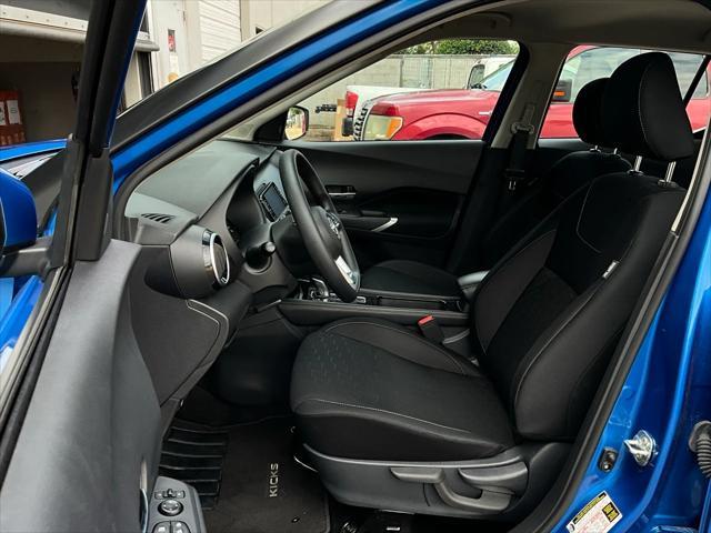 used 2024 Nissan Kicks car, priced at $18,701