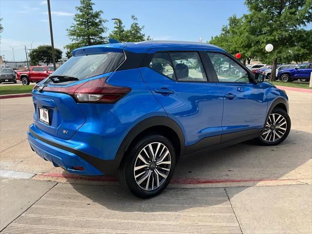 used 2024 Nissan Kicks car, priced at $18,701