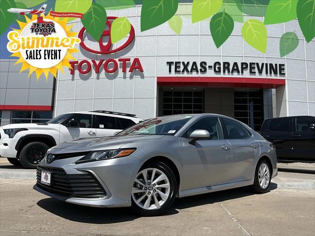 used 2024 Toyota Camry car, priced at $23,901