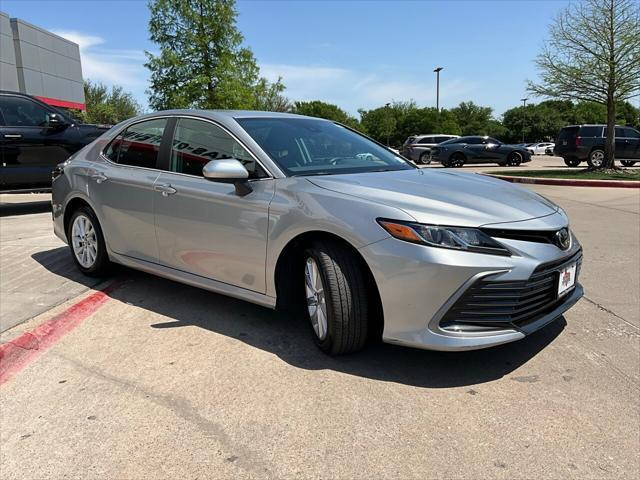 used 2024 Toyota Camry car, priced at $23,901