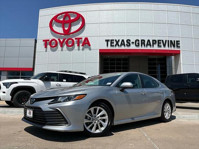 used 2024 Toyota Camry car, priced at $23,901