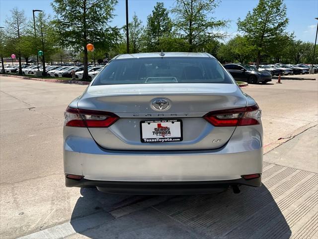 used 2024 Toyota Camry car, priced at $23,901