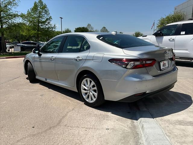 used 2024 Toyota Camry car, priced at $23,901