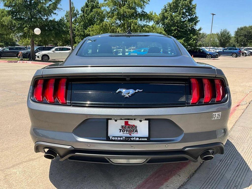 used 2023 Ford Mustang car, priced at $25,801