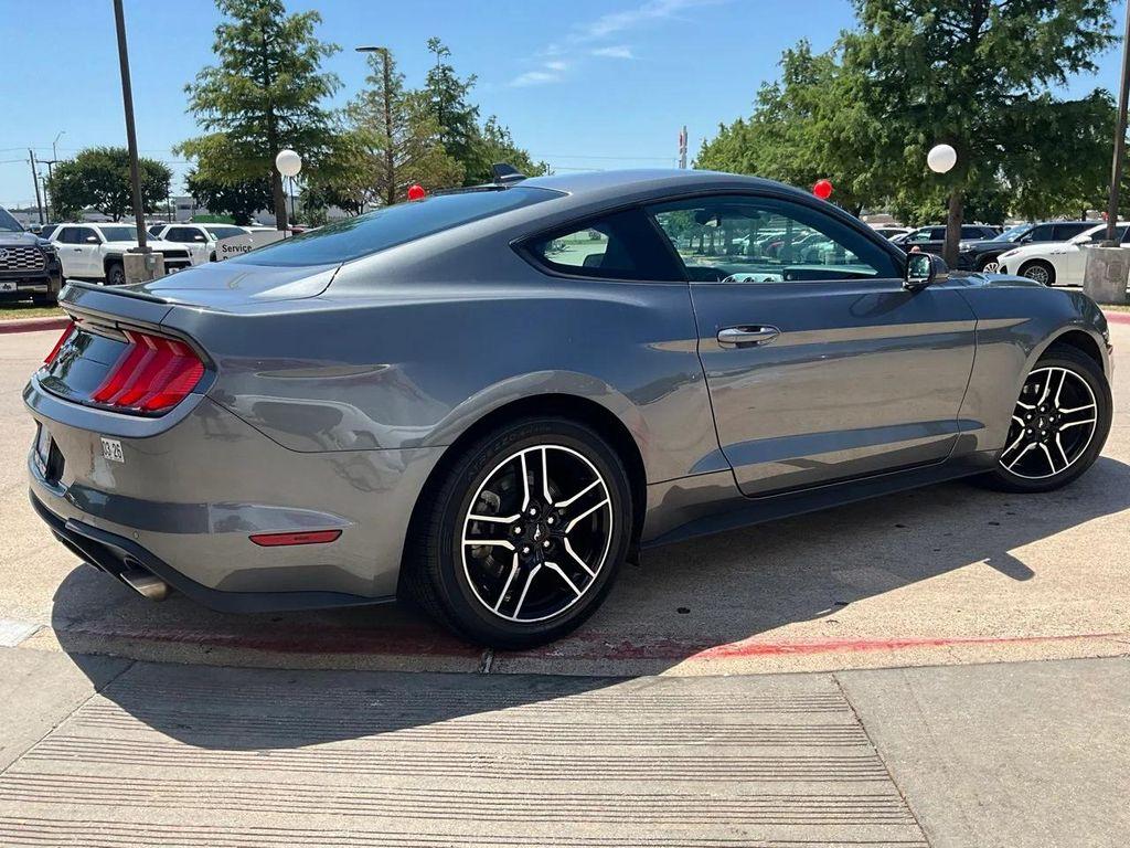 used 2023 Ford Mustang car, priced at $25,801