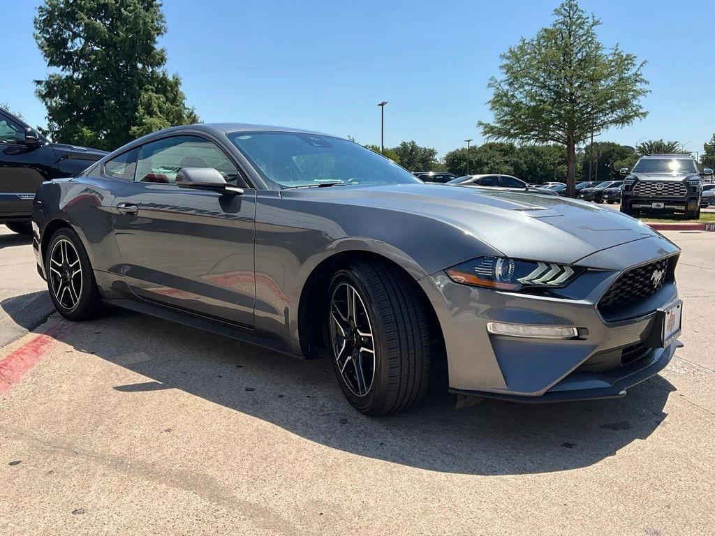 used 2023 Ford Mustang car, priced at $25,801
