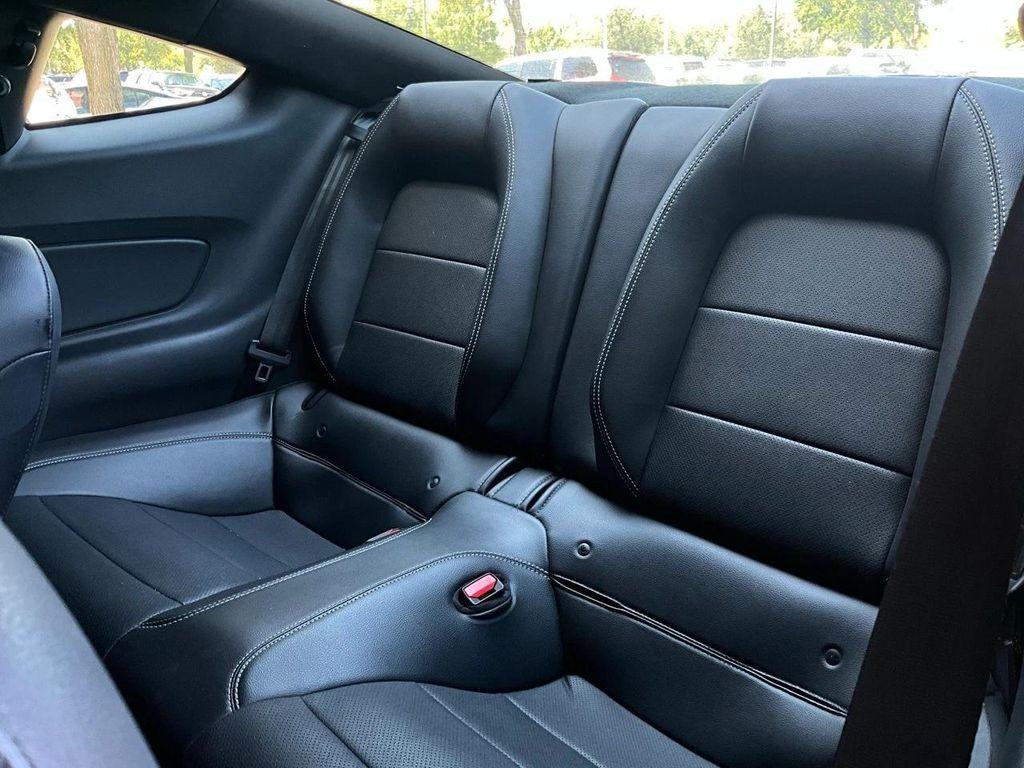 used 2023 Ford Mustang car, priced at $25,801