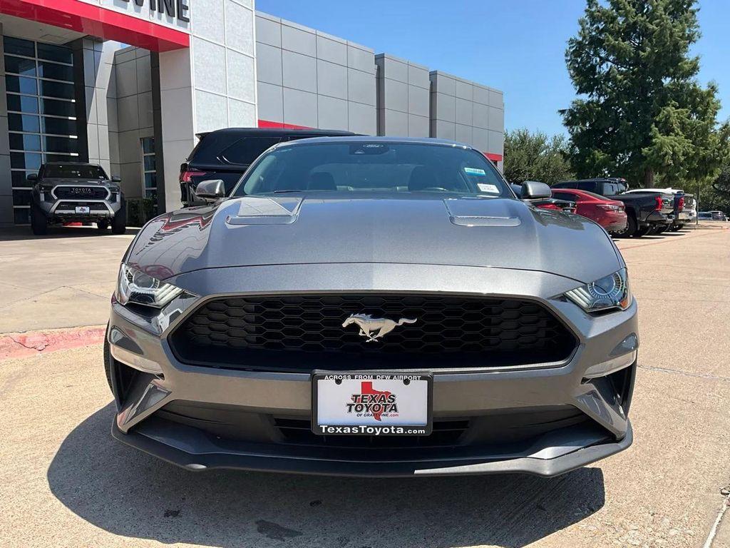 used 2023 Ford Mustang car, priced at $25,801
