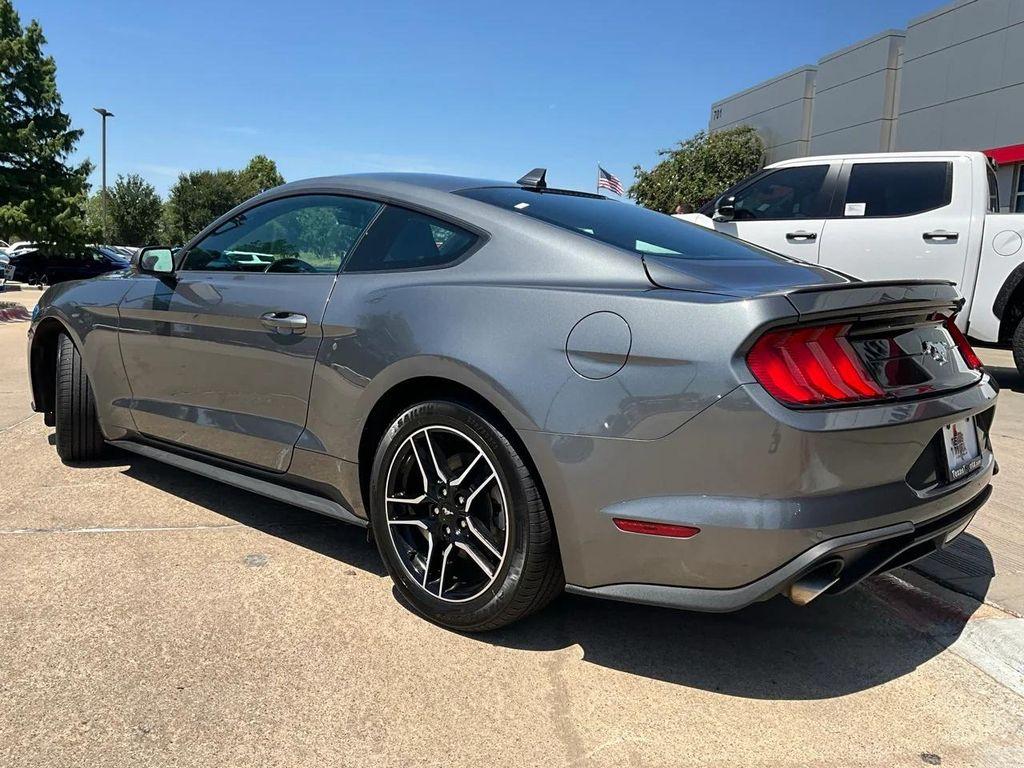 used 2023 Ford Mustang car, priced at $25,801