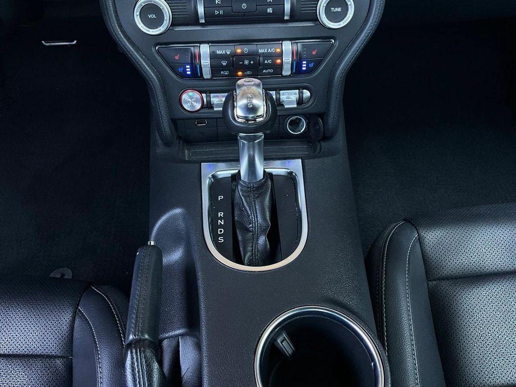used 2023 Ford Mustang car, priced at $25,801