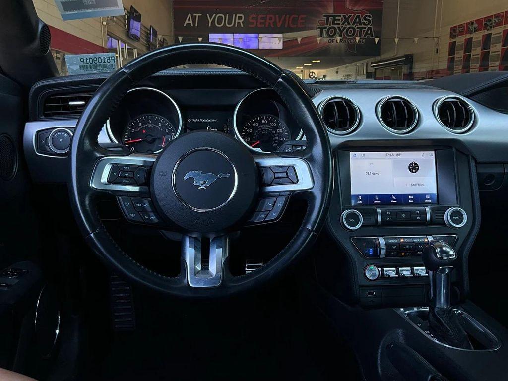 used 2023 Ford Mustang car, priced at $25,801