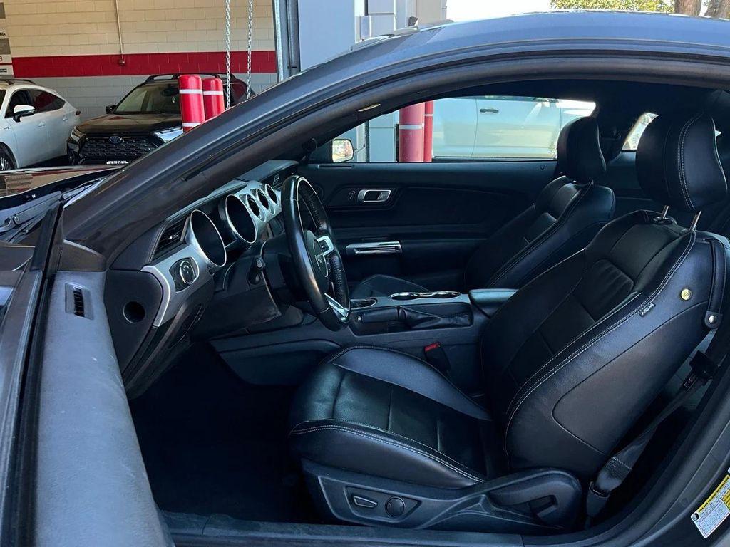used 2023 Ford Mustang car, priced at $25,801