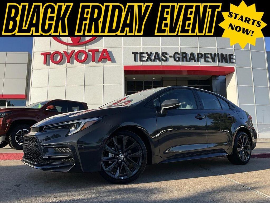 used 2025 Toyota Corolla car, priced at $23,901