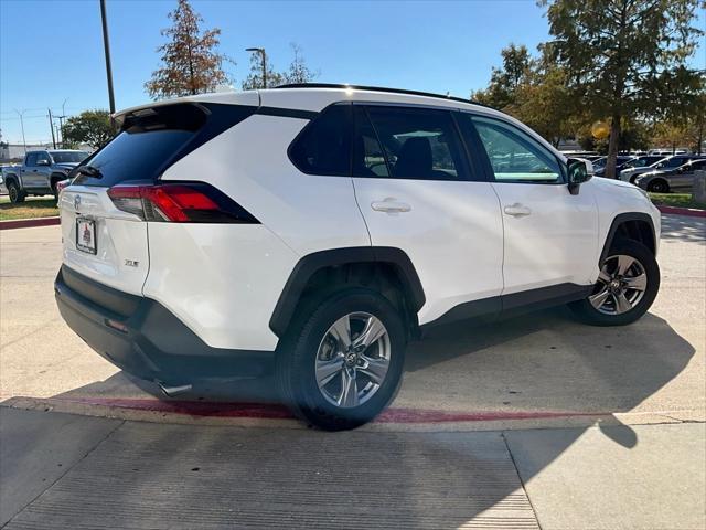 used 2024 Toyota RAV4 car, priced at $27,901