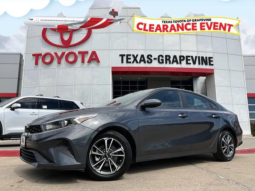 used 2024 Kia Forte car, priced at $15,701