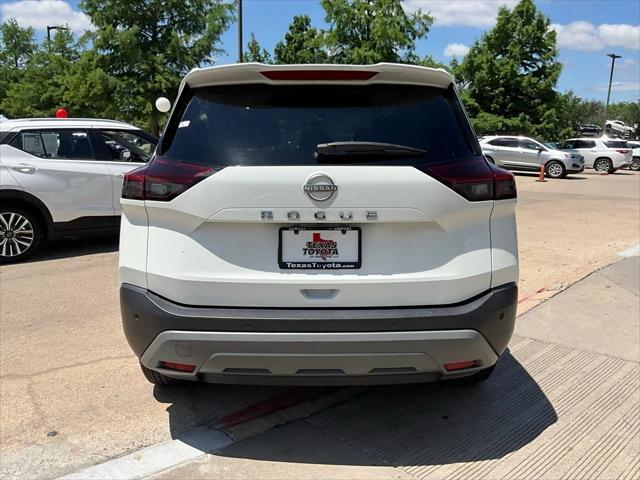 used 2023 Nissan Rogue car, priced at $18,901