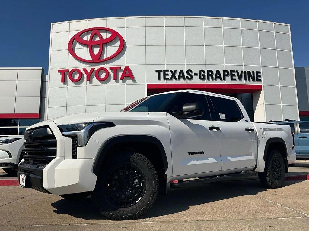 new 2026 Toyota Tundra car, priced at $54,024