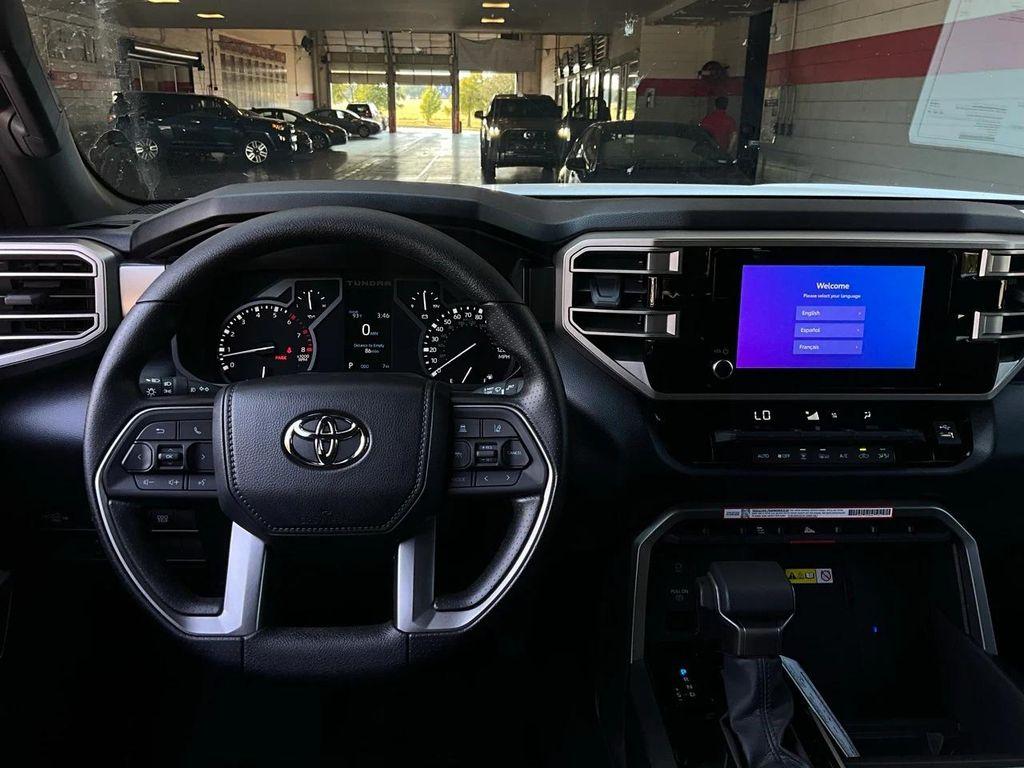 new 2026 Toyota Tundra car, priced at $54,024