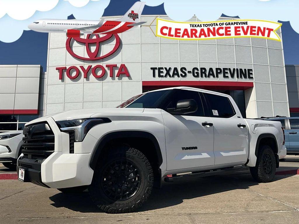 new 2026 Toyota Tundra car, priced at $54,024