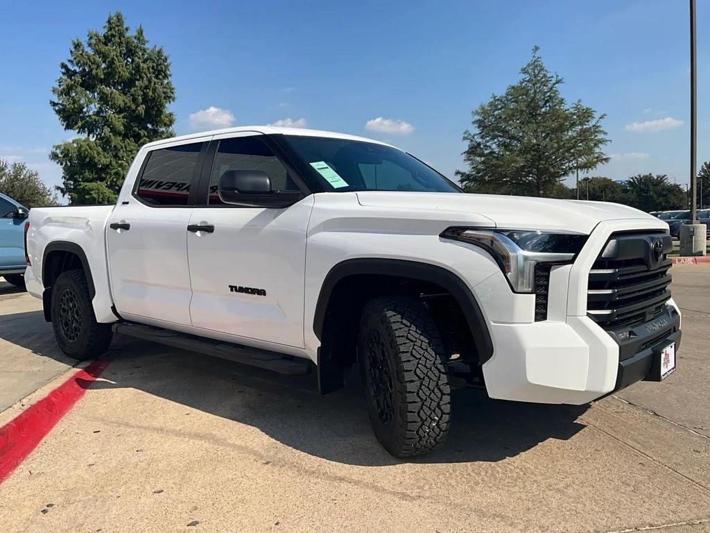 new 2026 Toyota Tundra car, priced at $54,024
