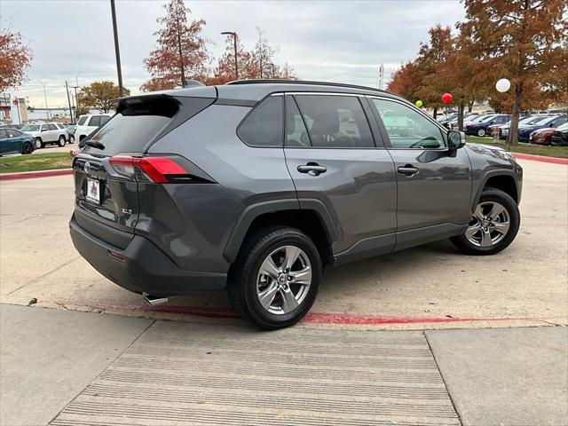 used 2024 Toyota RAV4 car, priced at $28,801