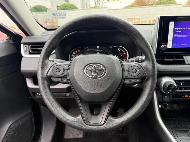 used 2024 Toyota RAV4 car, priced at $28,801