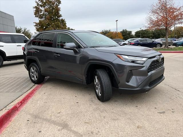 used 2024 Toyota RAV4 car, priced at $28,801