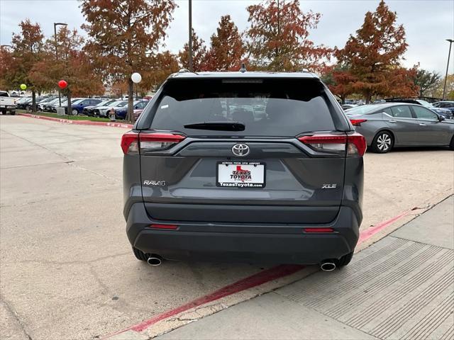 used 2024 Toyota RAV4 car, priced at $28,801