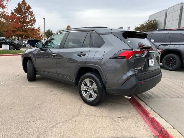 used 2024 Toyota RAV4 car, priced at $28,801