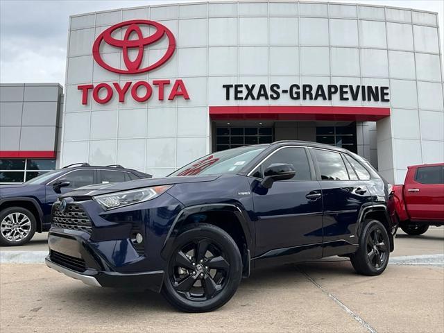 used 2020 Toyota RAV4 Hybrid car, priced at $28,901