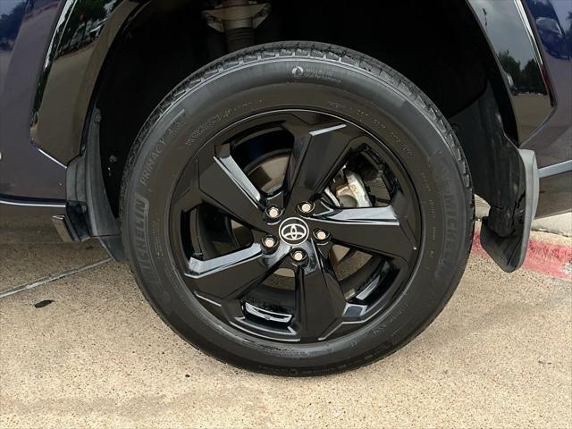 used 2020 Toyota RAV4 Hybrid car, priced at $28,901