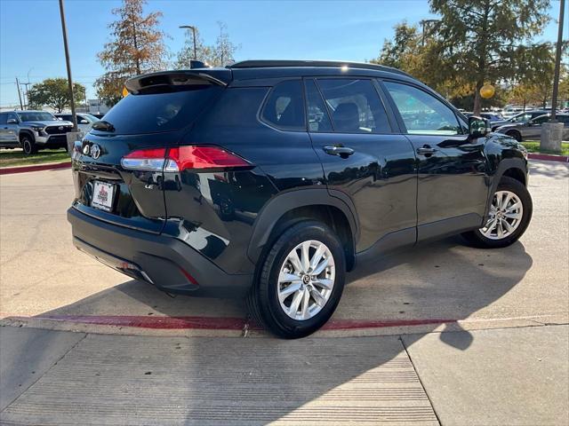 used 2024 Toyota Corolla Cross car, priced at $23,901