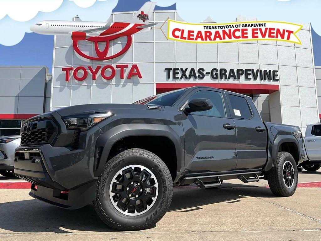 new 2025 Toyota Tacoma car, priced at $50,667